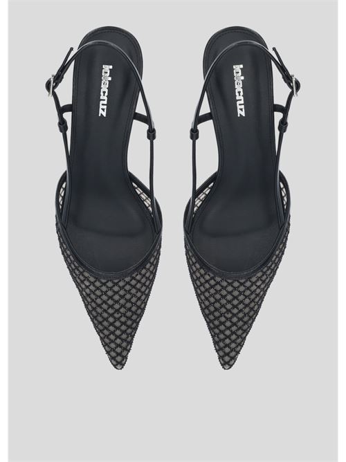 slingback ruby LOLA CRUZ | 188Z02BK-DNERO